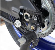 R&G Racing Cotton Reel swingarm spools for Yamaha FZ-10 16-17 and YZF R1 '07-'15 OFFSET