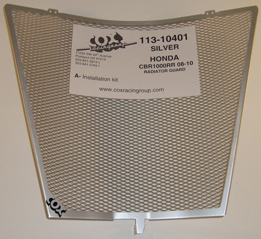 Cox Racing Radiator Guards for the Honda CBR1000RR SP (SP2 / SP3) (17-20)