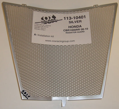 Cox Racing Radiator Guards for the Honda CBR1000RR SP (SP2 / SP3) (17-20)