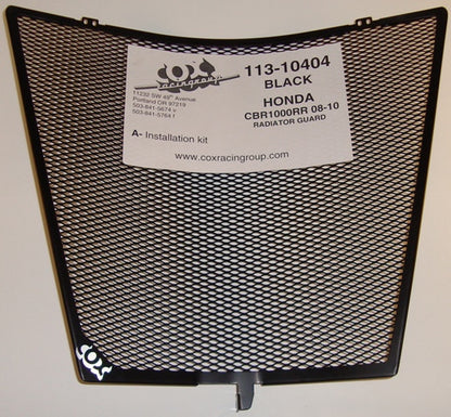 Cox Racing Radiator Guards for the Honda CBR1000RR SP (SP2 / SP3) (17-20)