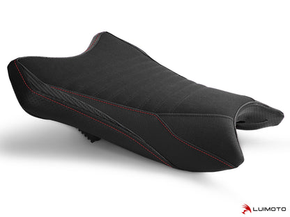 LUIMOTO RACE Rider Seat Cover for the KAWASAKI ZX-6R 636 (2019+)