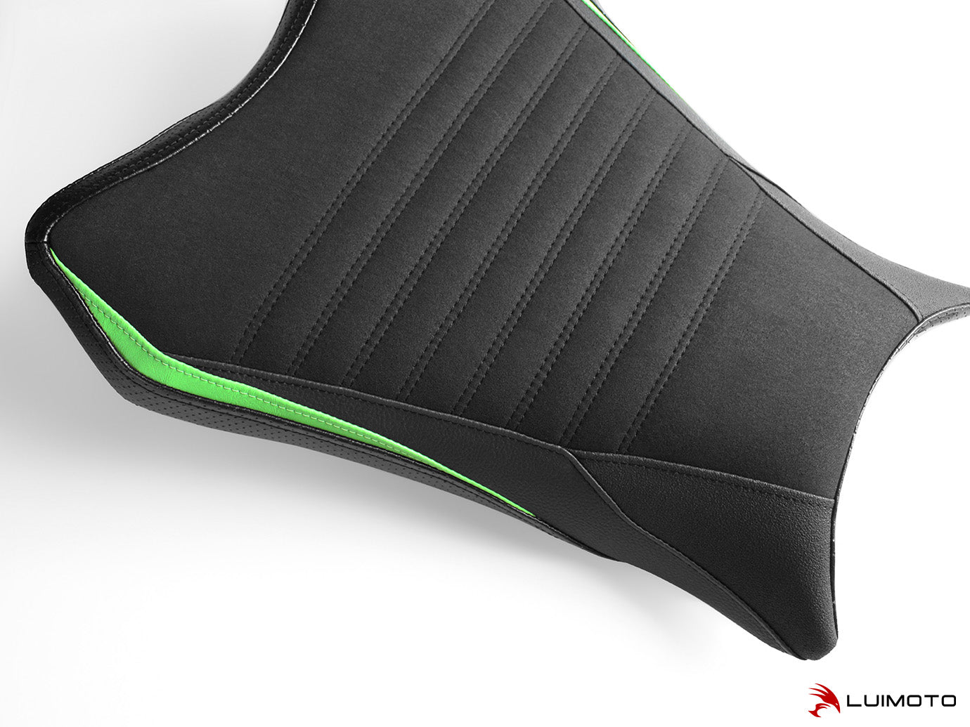 LUIMOTO RACE Rider Seat Cover for the KAWASAKI ZX-6R 636 (2019+)