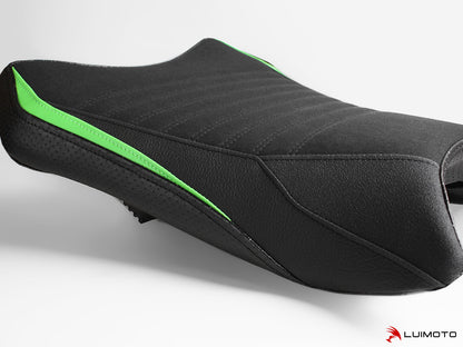 LUIMOTO RACE Rider Seat Cover for the KAWASAKI ZX-6R 636 (2019+)