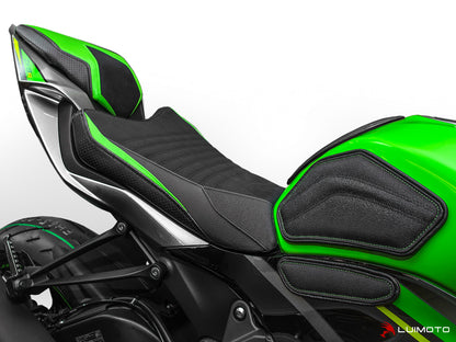 LUIMOTO RACE Passenger Seat Cover for the KAWASAKI ZX-6R 636 (2019+)