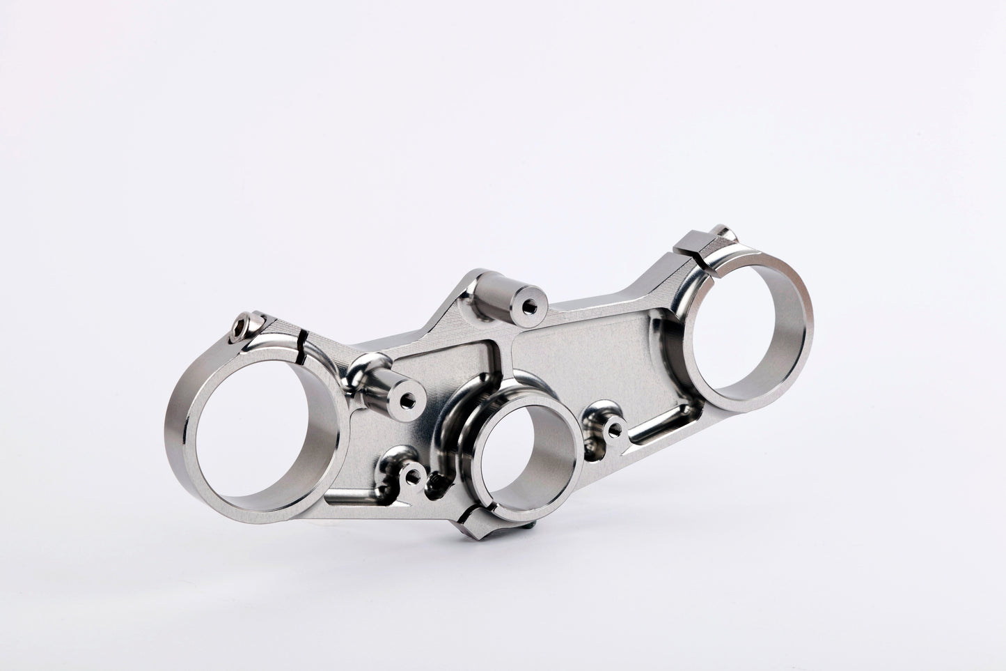 Motocorse Custom Ohlins R&T Forks with SBK Lowers and Billet Triple Clamps and Clip-ons for MV Agusta Superveloce 800