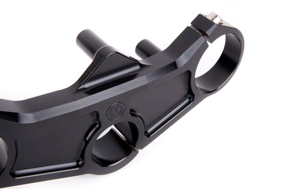 Motocorse Custom Ohlins R&T Forks with SBK Lowers and Billet Triple Clamps and Clip-ons for MV Agusta F3 675 / 800