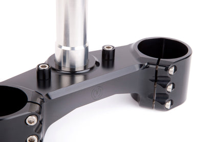 Motocorse Custom Ohlins R&T Forks with SBK Lowers and Billet Triple Clamps and Clip-ons for MV Agusta F3 675 / 800