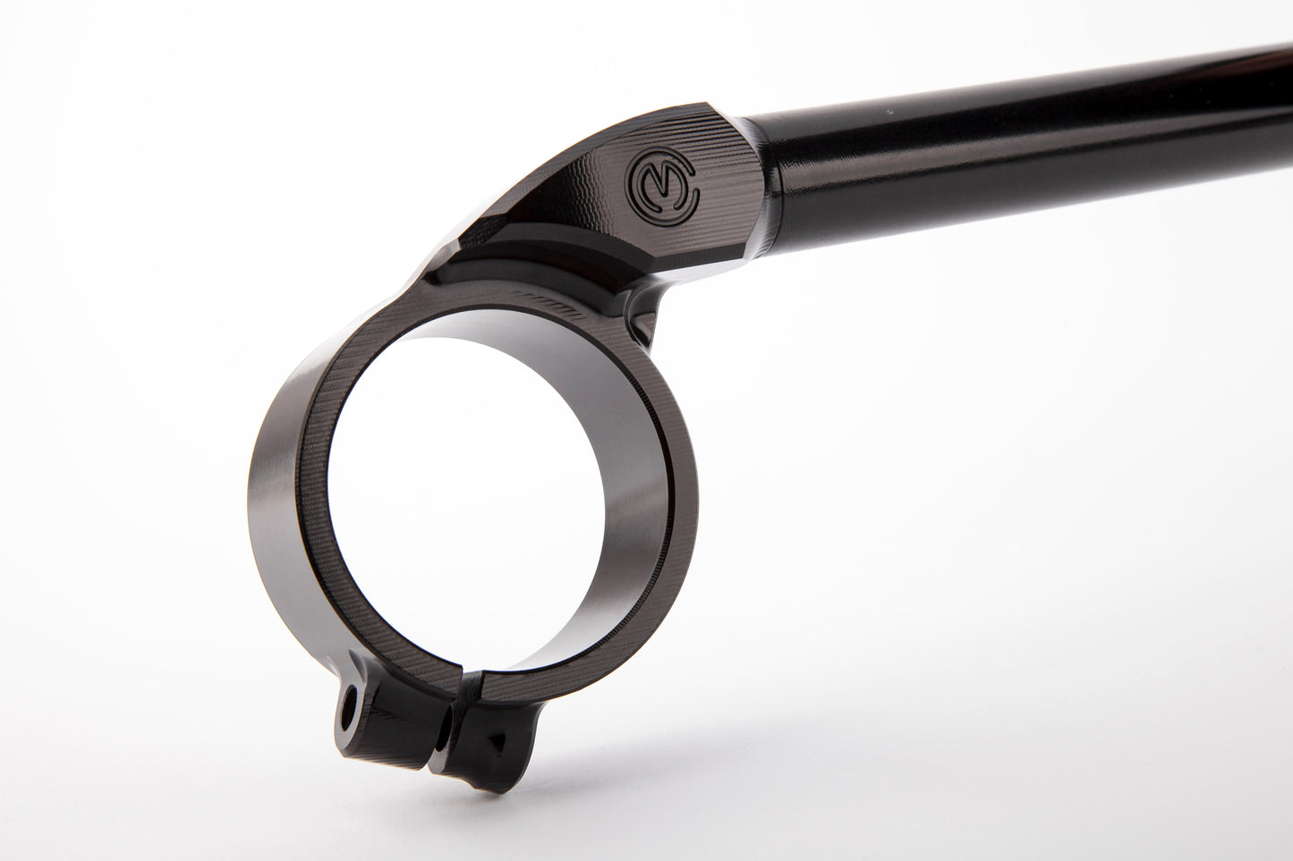 Motocorse Custom Ohlins R&T Forks with SBK Lowers and Billet Triple Clamps and Clip-ons for MV Agusta F3 675 / 800