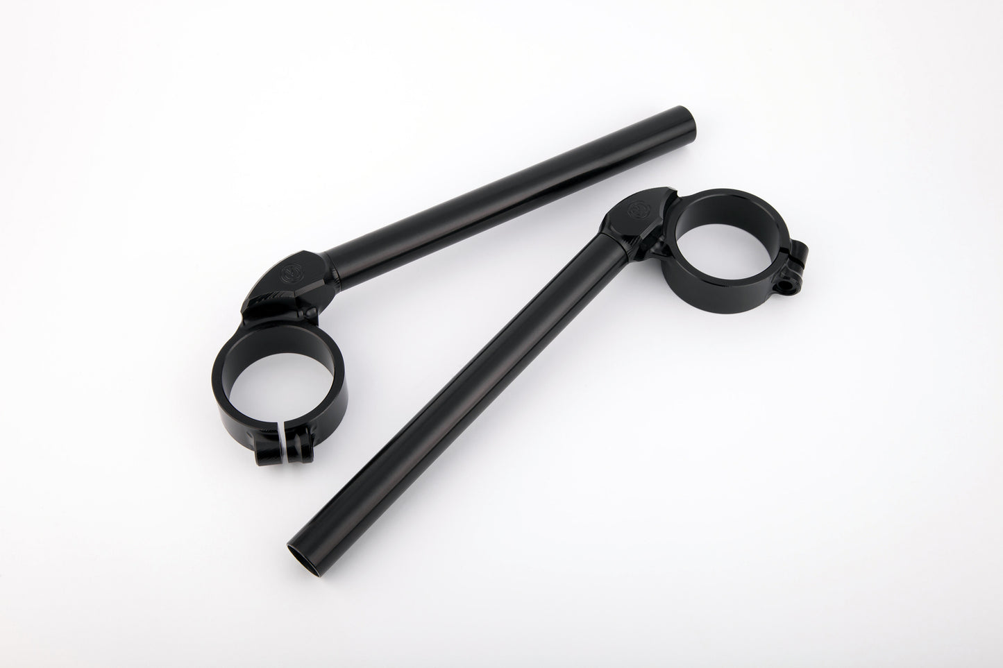 Motocorse Custom Ohlins R&T Forks with SBK Lowers and Billet Triple Clamps and Clip-ons for MV Agusta F3 675 / 800