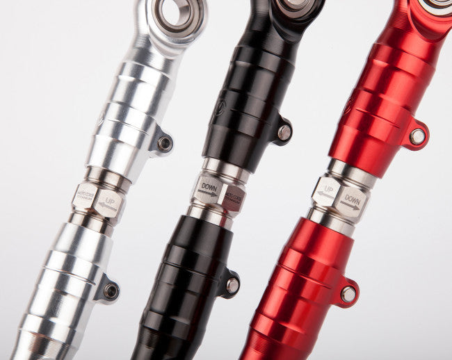 Motocorse NEW STYLE 25mm Lower Billet and Titanium Ride Height Adjuster for MV Agusta F4 & Brutale up to 2009