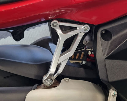 Motocorse Billet Aluminum Muffler Support Bracket for 2018+ MV Agusta F3 675/800 and Superveloce 800