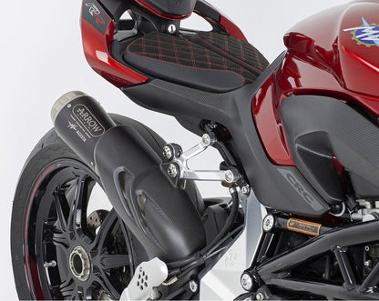 Motocorse Billet Muffler Exhaust Support For MV Agusta Brutale / Rush 1000 for ARROW / SC Project / MV Racing Exhaust