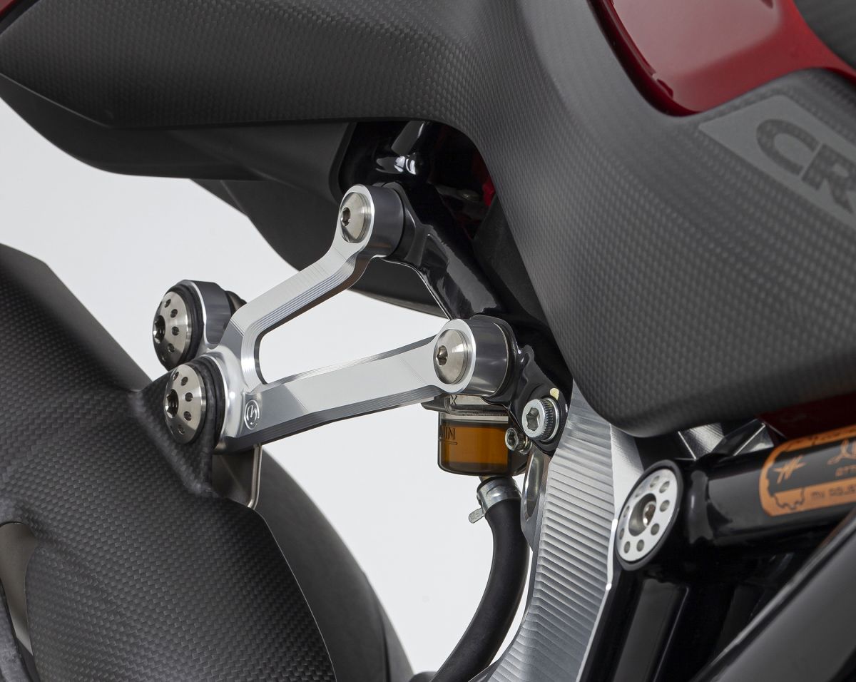 Motocorse Billet Muffler Exhaust Support For MV Agusta Brutale / Rush 1000 for ARROW / SC Project / MV Racing Exhaust