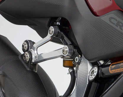 Motocorse Billet Muffler Exhaust Support For MV Agusta Brutale / Rush 1000 for ARROW / SC Project / MV Racing Exhaust