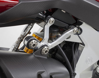Motocorse Billet Muffler Exhaust Support For MV Agusta Brutale / Rush 1000 for ARROW / SC Project / MV Racing Exhaust