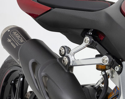 Motocorse Billet Muffler Exhaust Support For MV Agusta Brutale / Rush 1000 for ARROW / SC Project / MV Racing Exhaust