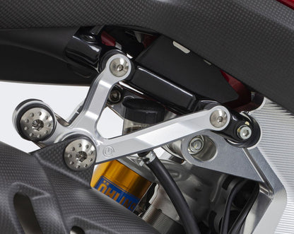 Motocorse Billet Muffler Exhaust Support For MV Agusta Brutale / Rush 1000 for ARROW / SC Project / MV Racing Exhaust
