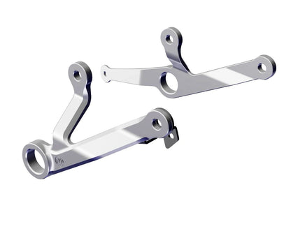 Motocorse Billet OE Muffler Exhaust Support set For MV Agusta Brutale / Rush 1000