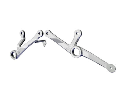 Motocorse Billet OE Muffler Exhaust Support set For MV Agusta Brutale / Rush 1000
