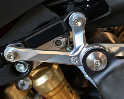 Motocorse Billet OE Muffler Exhaust Support set For MV Agusta Brutale / Rush 1000