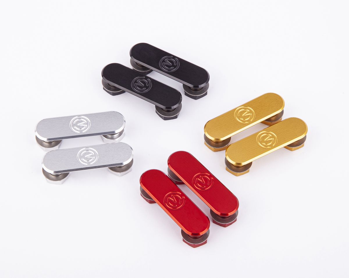 Motocorse Billet Aluminum Mirror Block-offs for MV Agusta F4 (up to 2009)