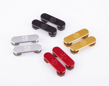 Motocorse Billet Aluminum Mirror Block-offs for MV Agusta F4 (up to 2009)