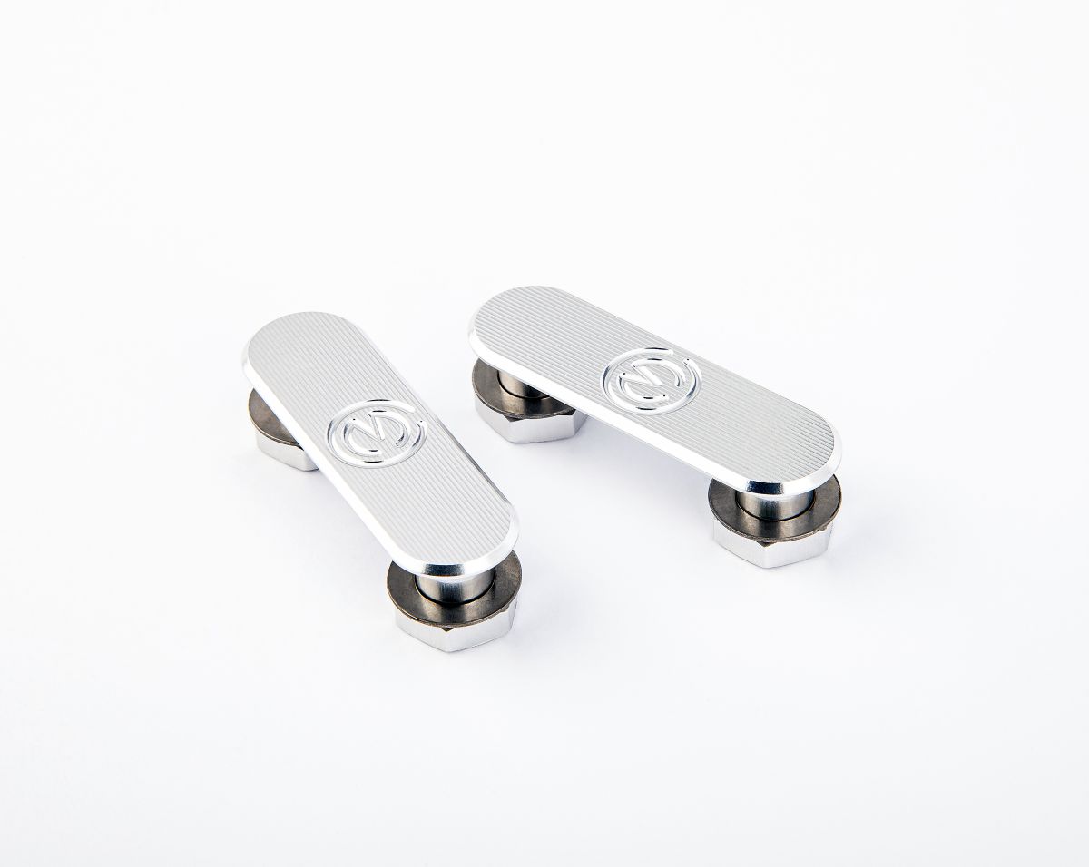 Motocorse Billet Aluminum Mirror Block-offs for MV Agusta F4 (up to 2009)