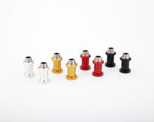 Motocorse Billet Aluminum Spacer and Screw Kit for Linear Steering Damper Ends - MV Agusta F4 / Brutale / Dragster