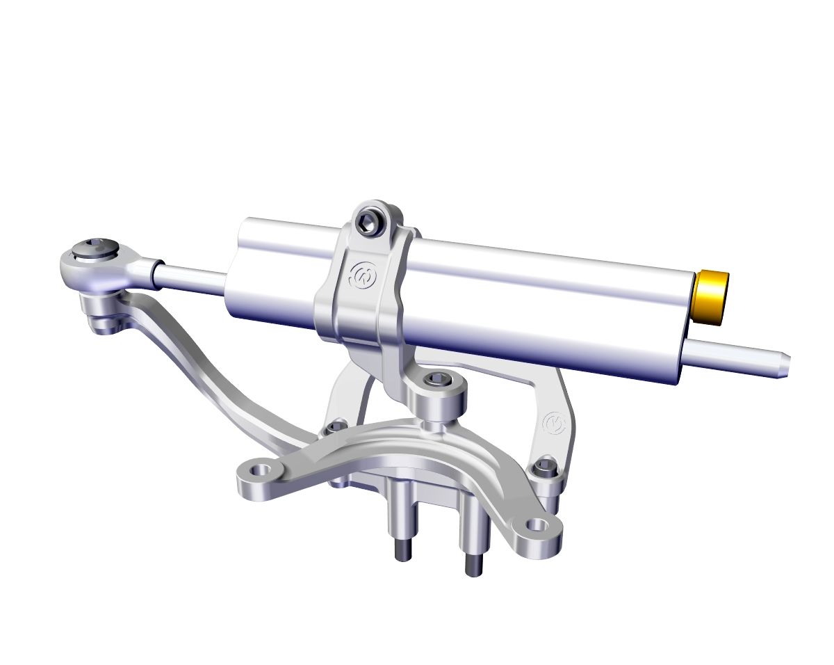 Motocorse Ohlins Steering Damper Kit for MV Agusta Superveloce 800