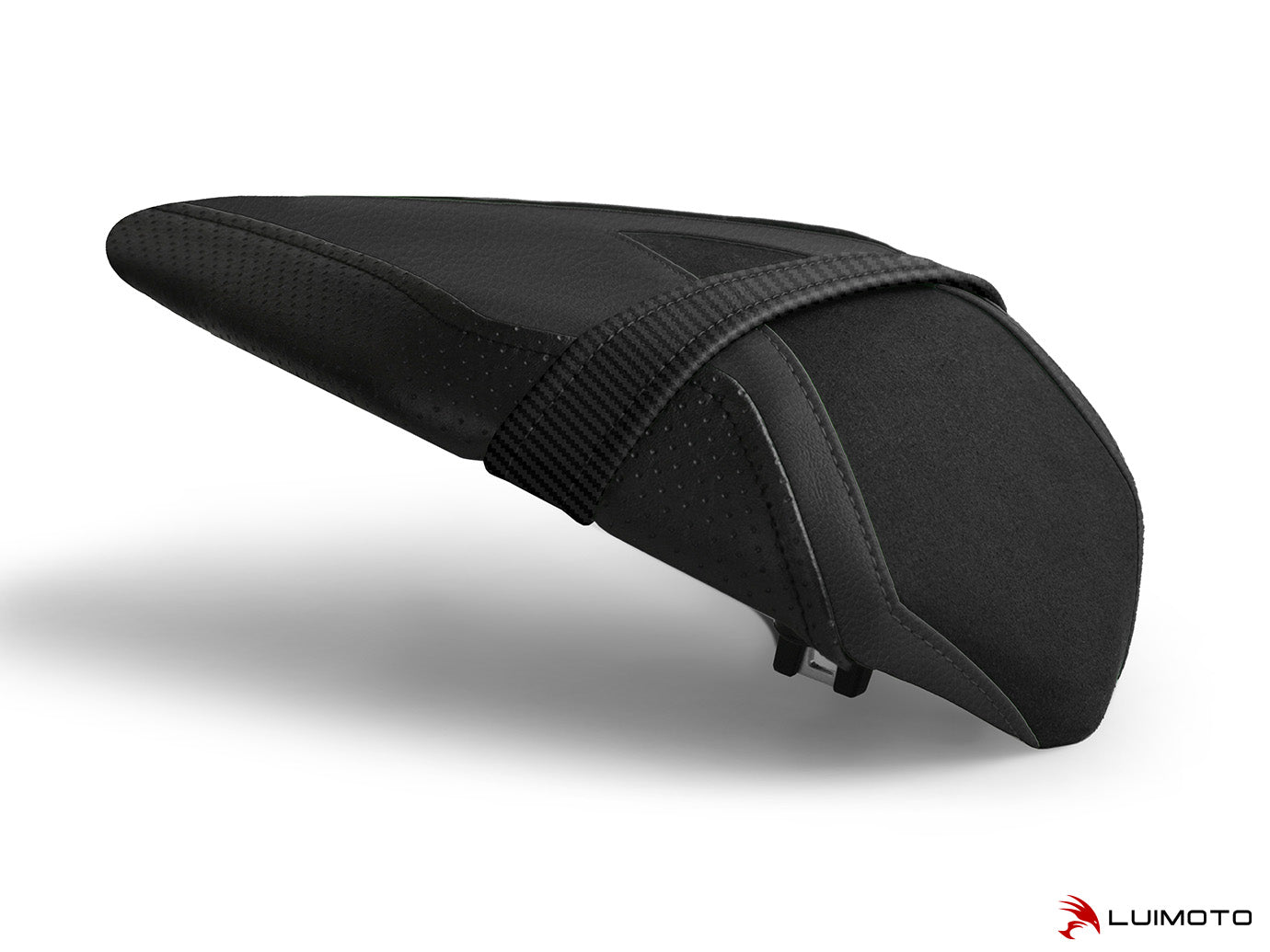LUIMOTO RACE Passenger Seat Cover for the KAWASAKI ZX-6R 636 (2019+)