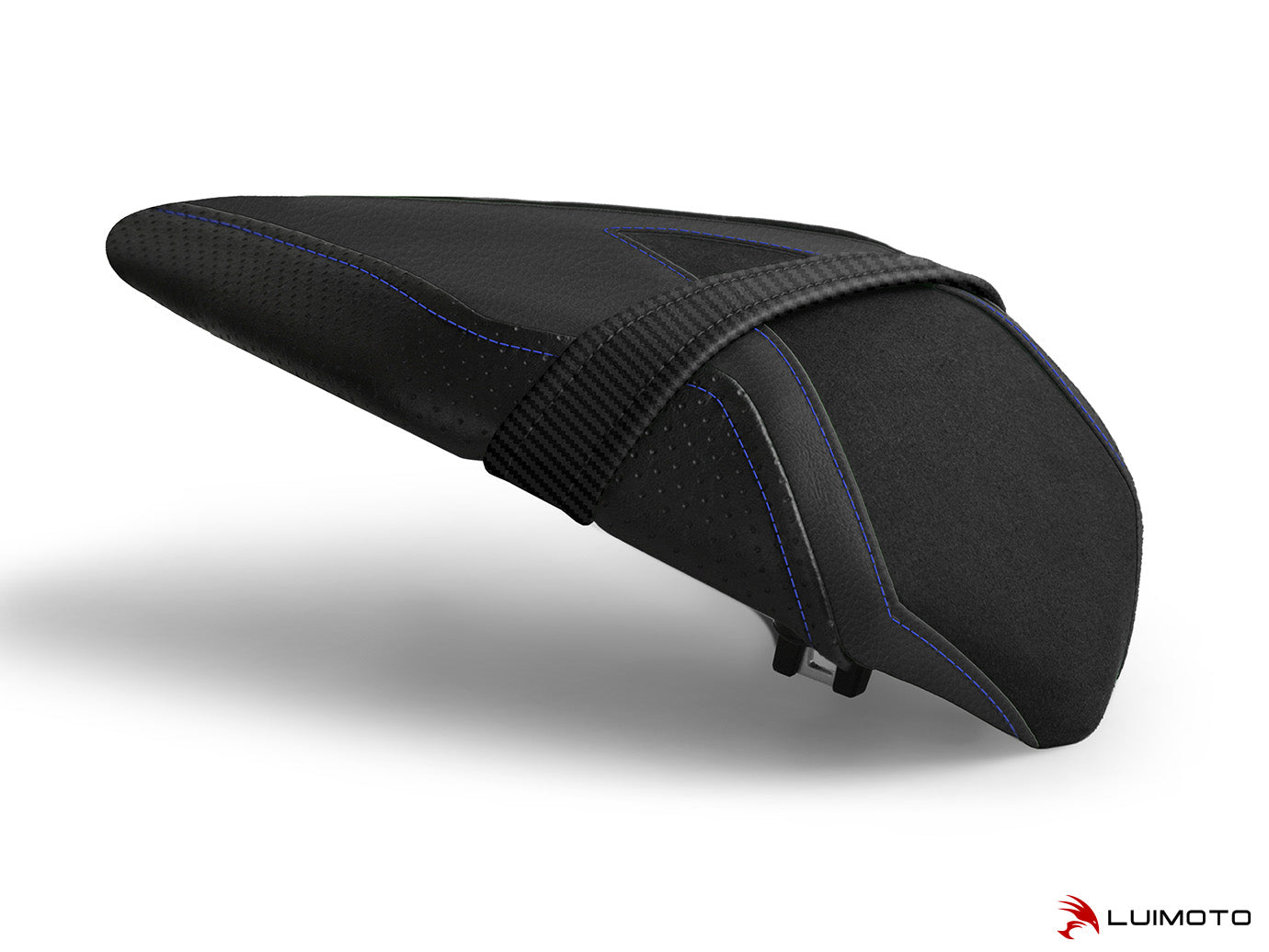 LUIMOTO RACE Passenger Seat Cover for the KAWASAKI ZX-6R 636 (2019+)