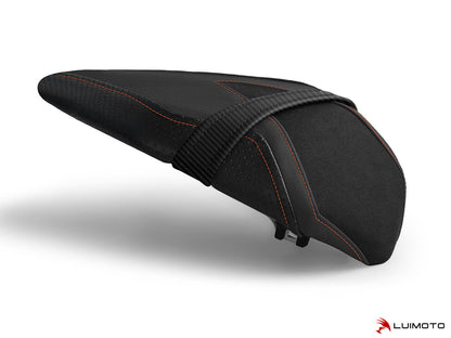 LUIMOTO RACE Passenger Seat Cover for the KAWASAKI ZX-6R 636 (2019+)