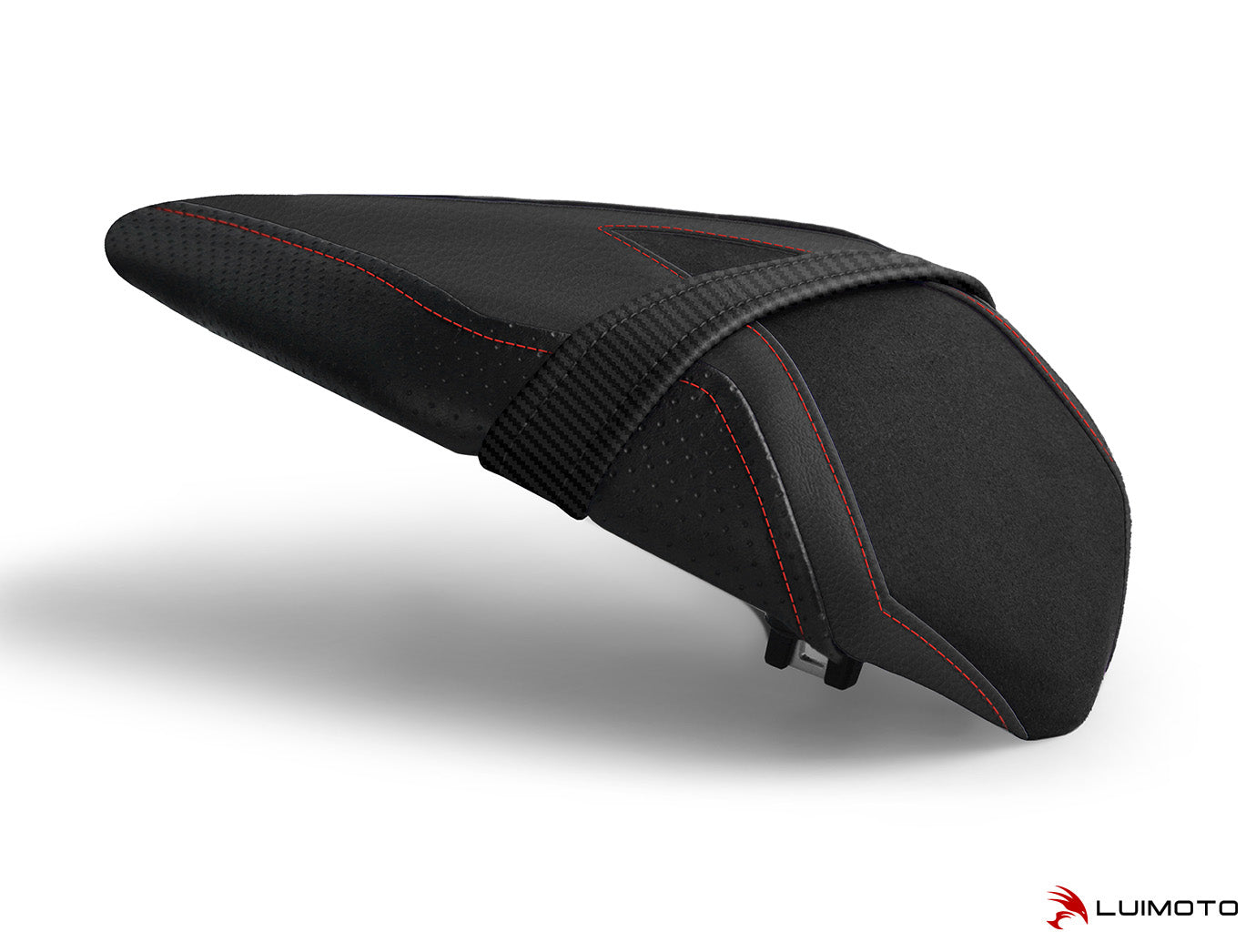 LUIMOTO RACE Passenger Seat Cover for the KAWASAKI ZX-6R 636 (2019+)