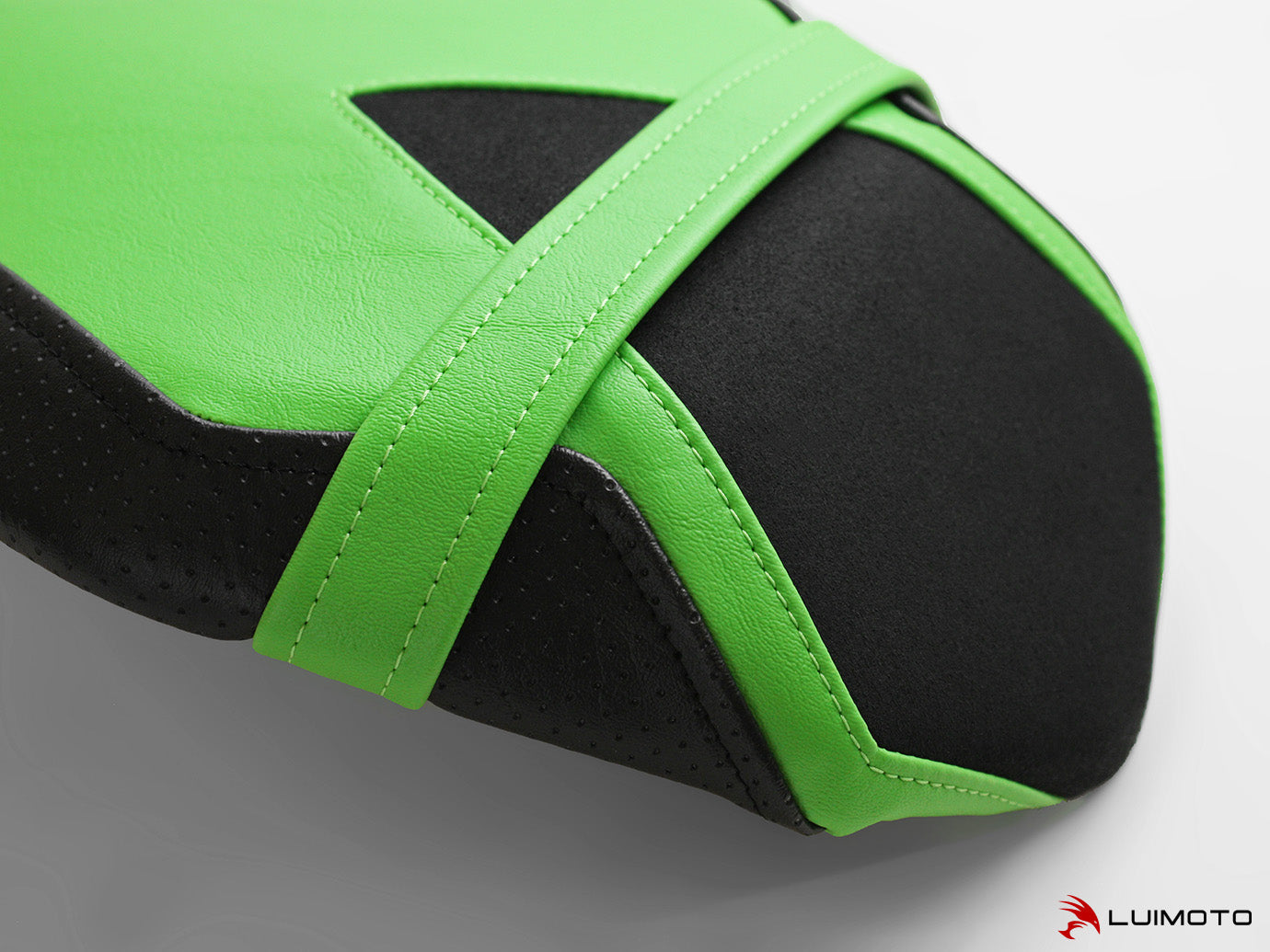 LUIMOTO RACE Passenger Seat Cover for the KAWASAKI ZX-6R 636 (2019+)