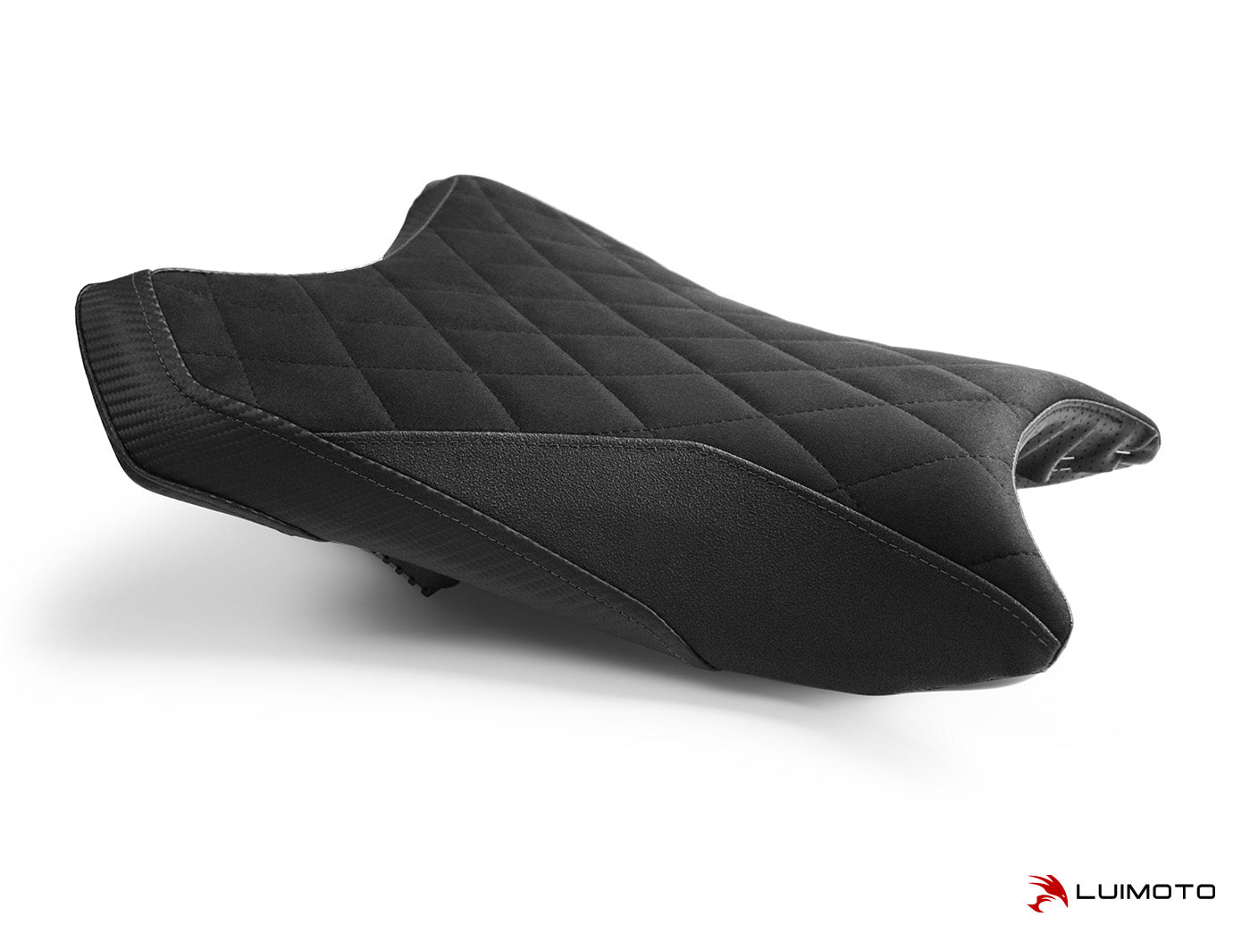 LUIMOTO DIAMOND Rider Seat Cover for the KAWASAKI ZX-6R 636 (2019+)