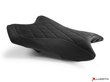 LUIMOTO DIAMOND Rider Seat Cover for the KAWASAKI ZX-6R 636 (2019+)