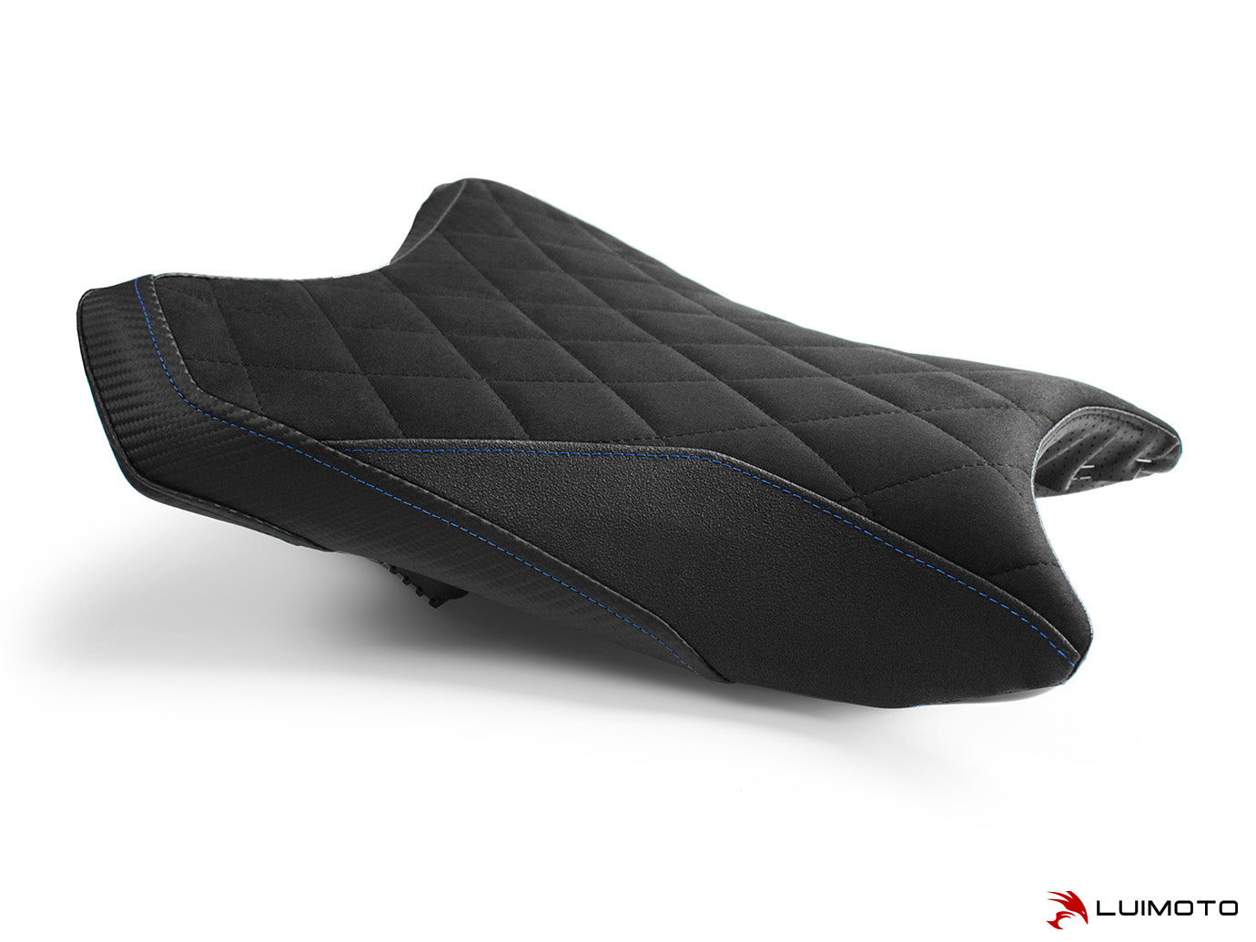 LUIMOTO DIAMOND Rider Seat Cover for the KAWASAKI ZX-6R 636 (2019+)