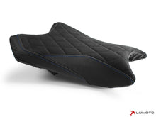 LUIMOTO DIAMOND Rider Seat Cover for the KAWASAKI ZX-6R 636 (2019+)