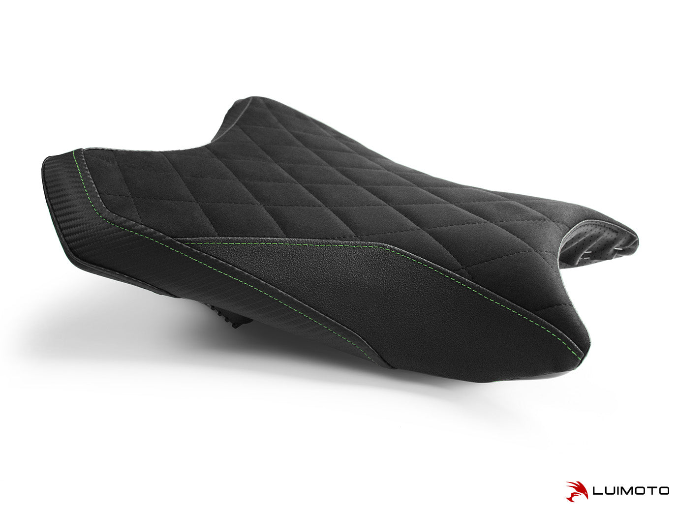 LUIMOTO DIAMOND Rider Seat Cover for the KAWASAKI ZX-6R 636 (2019+)