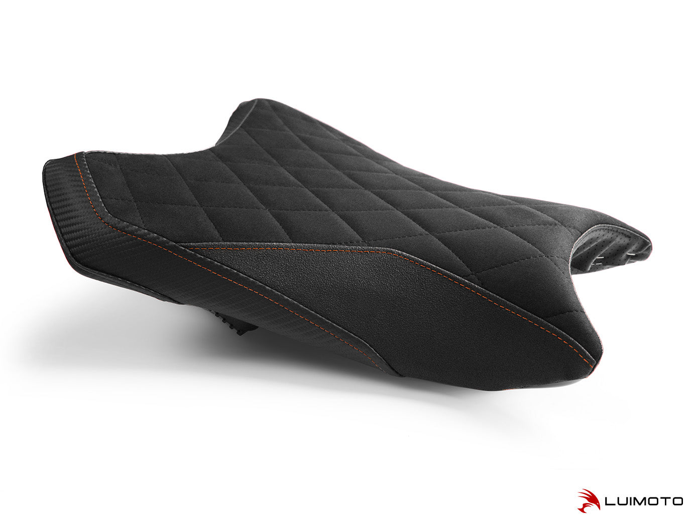 LUIMOTO DIAMOND Rider Seat Cover for the KAWASAKI ZX-6R 636 (2019+)