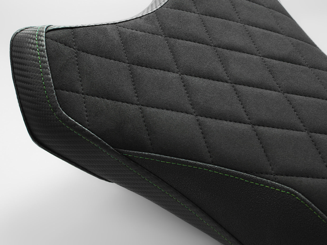 LUIMOTO DIAMOND Rider Seat Cover for the KAWASAKI ZX-6R 636 (2019+)