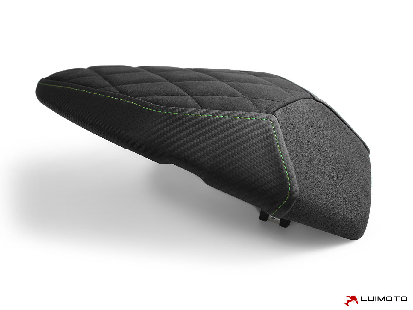 LUIMOTO DIAMOND Passenger Seat Cover for the KAWASAKI ZX-6R 636 (2019+)