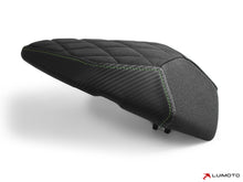 LUIMOTO DIAMOND Passenger Seat Cover for the KAWASAKI ZX-6R 636 (2019+)