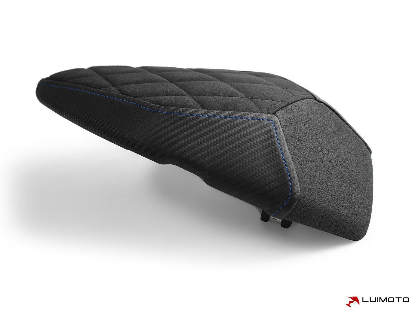 LUIMOTO DIAMOND Passenger Seat Cover for the KAWASAKI ZX-6R 636 (2019+)