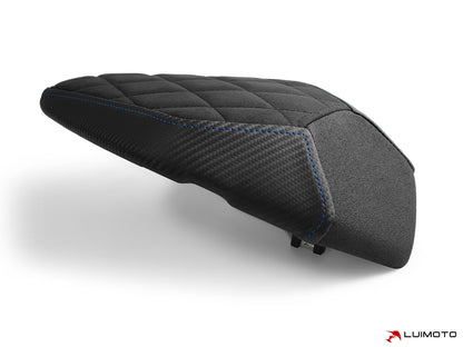 LUIMOTO DIAMOND Passenger Seat Cover for the KAWASAKI ZX-6R 636 (2019+)