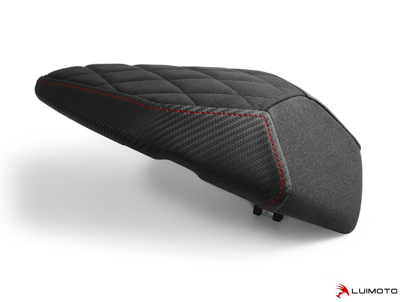 LUIMOTO DIAMOND Passenger Seat Cover for the KAWASAKI ZX-6R 636 (2019+)