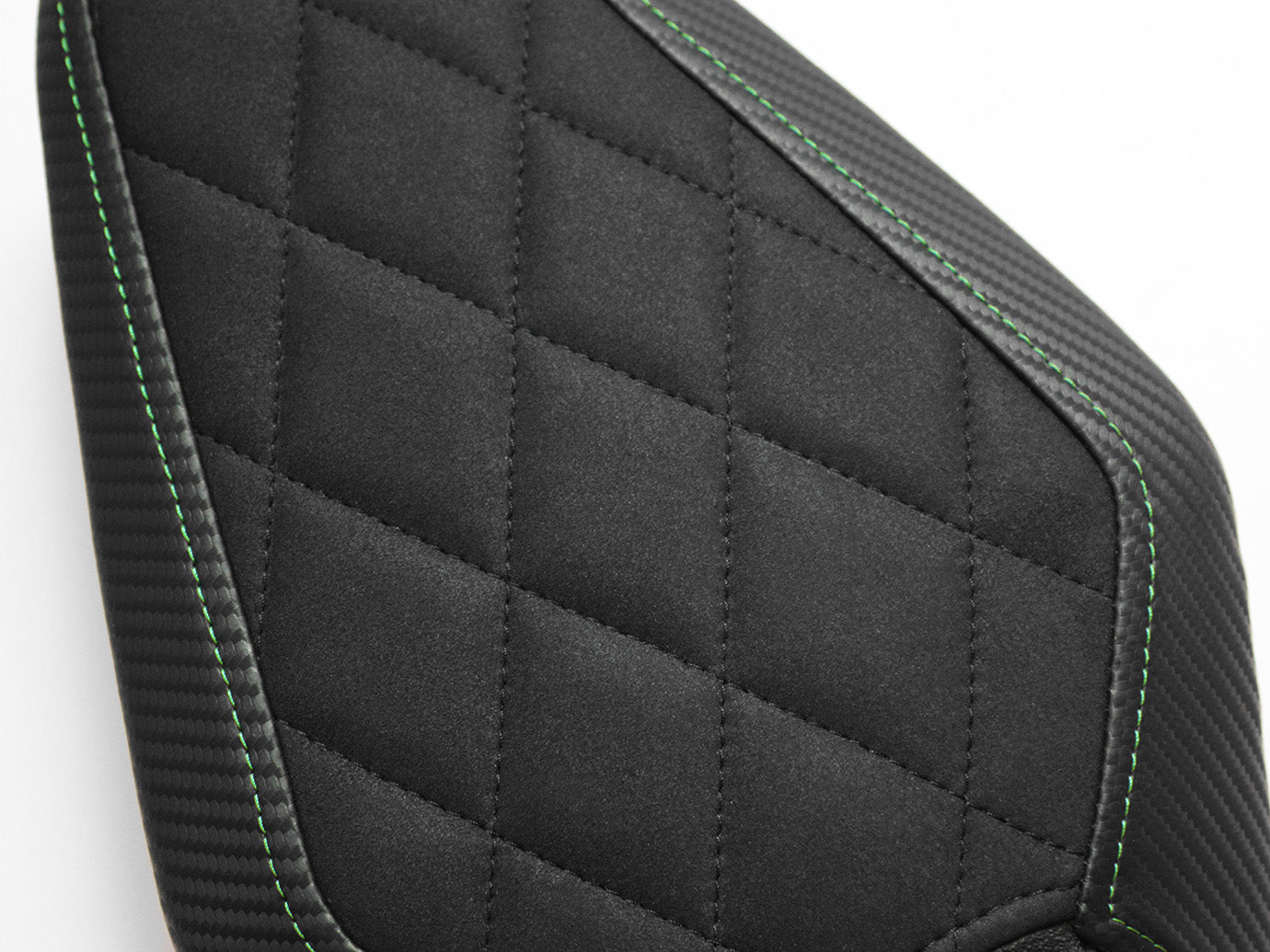 LUIMOTO DIAMOND Passenger Seat Cover for the KAWASAKI ZX-6R 636 (2019+)