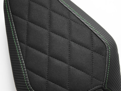LUIMOTO DIAMOND Passenger Seat Cover for the KAWASAKI ZX-6R 636 (2019+)