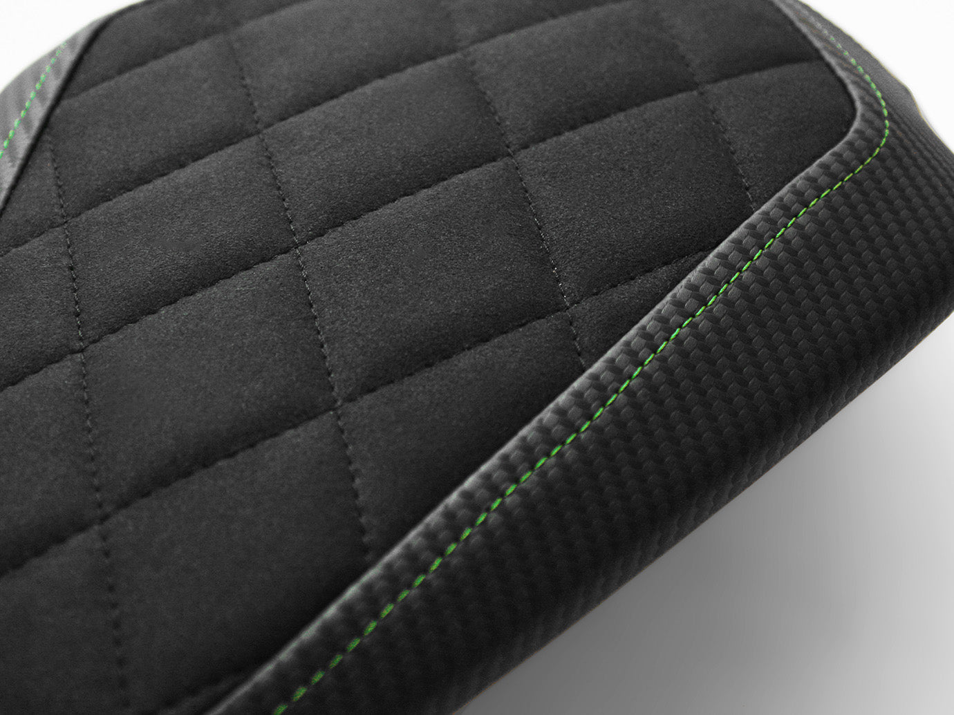 LUIMOTO DIAMOND Passenger Seat Cover for the KAWASAKI ZX-6R 636 (2019+)