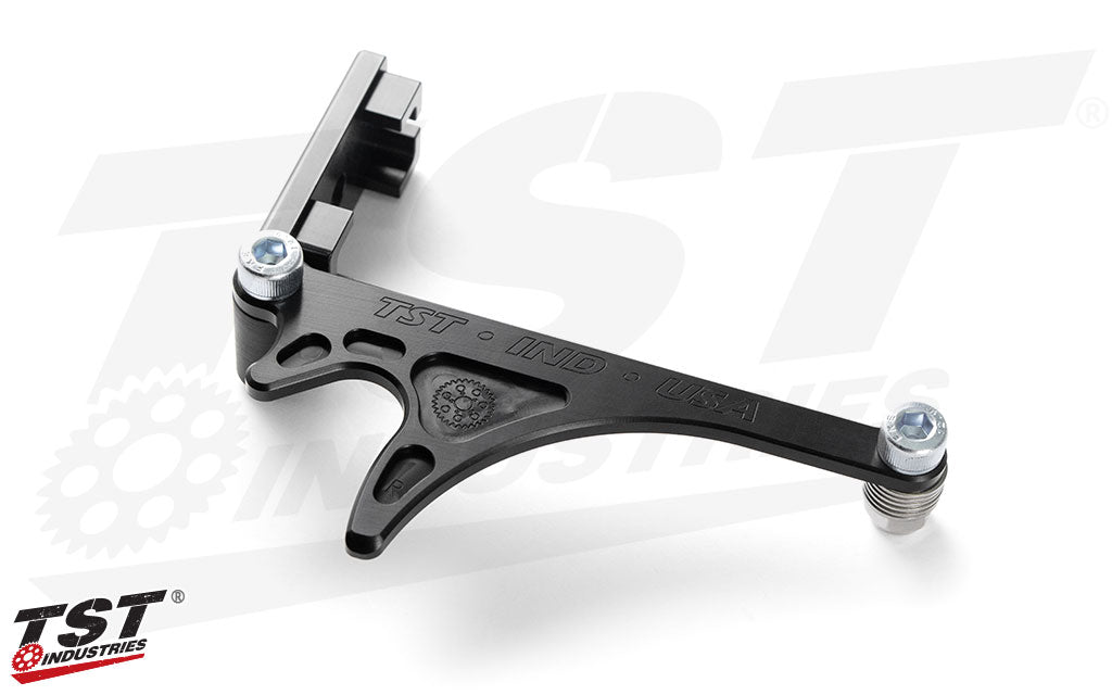 TST Industries Captive Chain Adjuster & GP Lifter System for Kawasaki Ninja 400 / 500 and Z400